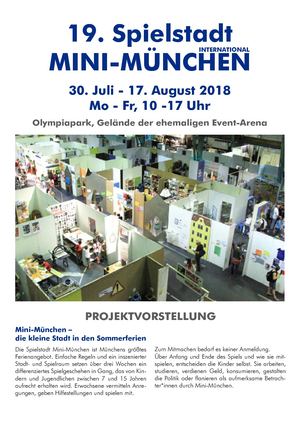 Projektvorstellung MM 2018 A4