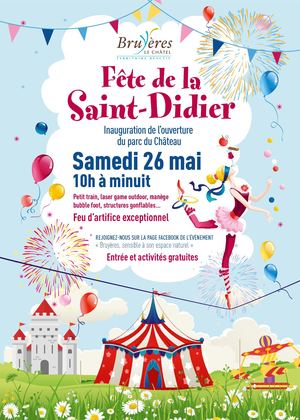 Programme de la Saint Didier