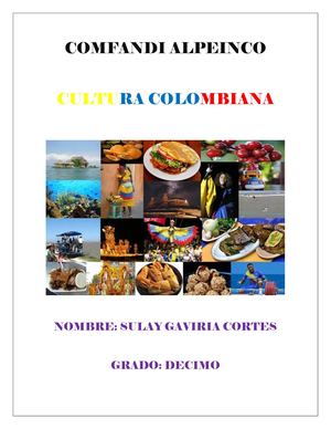 cultura colombiana