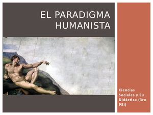 Paradigmas Humanista Y Critico