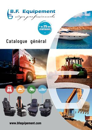Catalogue général BF Equipement