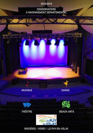 Plaquette Conservatoire 2018 2019