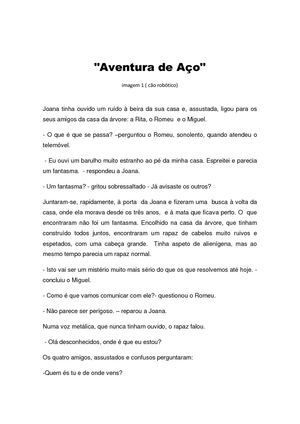 5 º Ano Quem Conta Um Conto Acrescenta Um Ponto