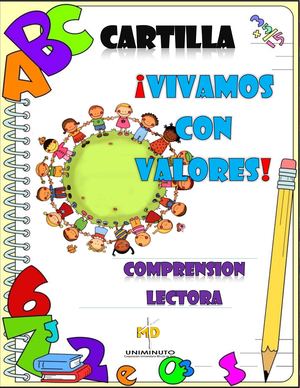 Cartilla ¡VIVAMOS CON VALORES!