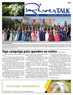 Enderby River Talk - May 18, 2018