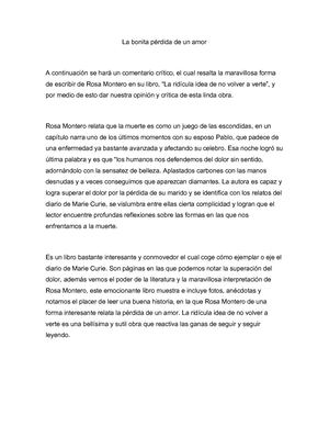 COMENTARIO