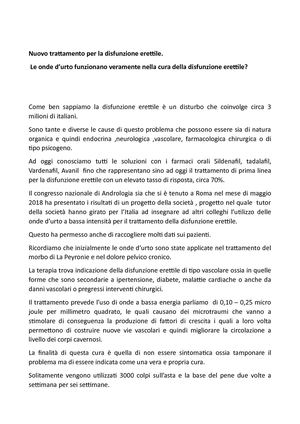 le cause della disfunzione erettile e della cura le cause della disfunzione erettile e della cura
