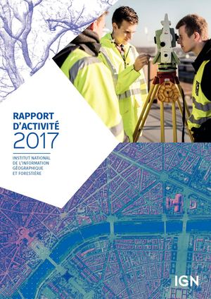 2017 - Rapport d'activité IGN