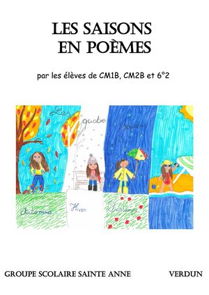 Recueil Poèmes Saisons 62 Cm2b Cm1b 1