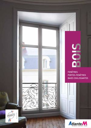 Catalogue Menuiserie Bois Cocoon 2018