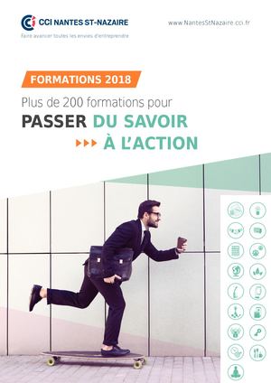Catalogue Formation 2018 - CCI Nantes St-Nazaire