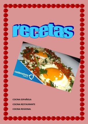 Recetas