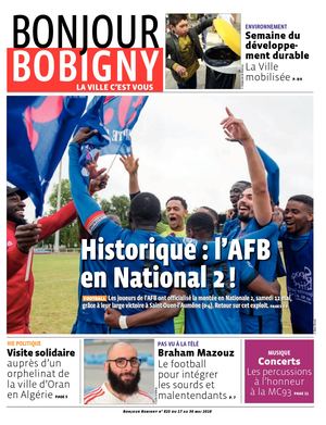 Bonjour Bobigny n° 823 du 17 au 30 mai