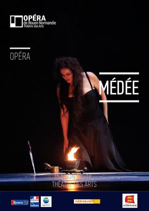 Opéra de Rouen Normandie / Programme de salle Médée