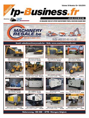 TP BUSINESS VOLUME 18 NUMÉRO 10 • 18/05/2018