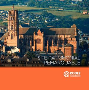Rodez agglomération, site patrimonial remarquable