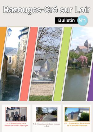 Bulletin n° 1 - Juin 2017