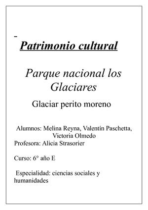 Glaciar Perito Moreno