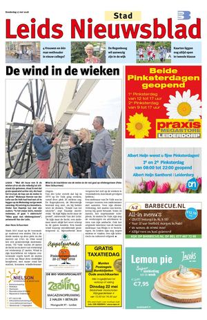 Leids Nieuwsblad Stad 17-05-2018