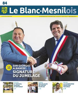 Le Blanc Mesnilois N°84