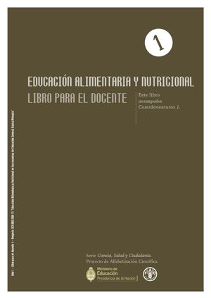 Libro Docente Comidaventuras 1 .