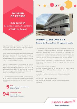 Dp Vezinle Coquet La Colombiere