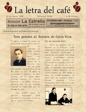La Letra Del Café (Periódico)