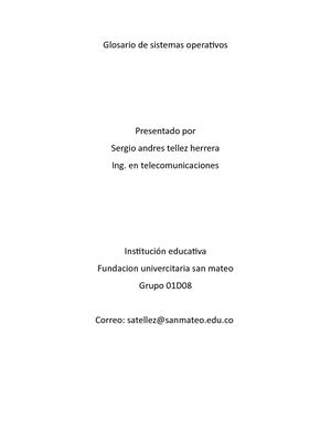 glosario de sistemas operativos