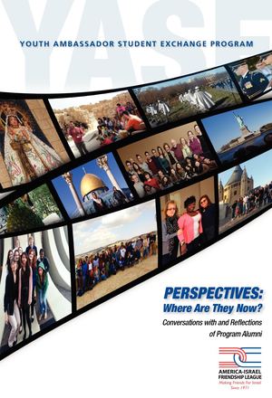 YASE Perspectives: Where Are They Now? | Volume 1 - 2013 - 2014