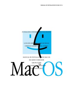 Manual Mac