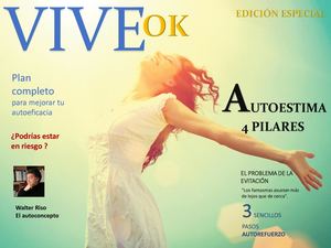 Vive Ok Revista Los 4 Pilares Autoestima