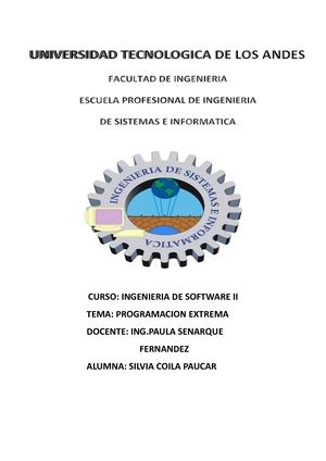 Programacion Extrema