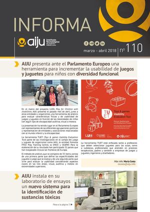 Newsletter Nº 110 AIJU informa