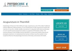 Acupuncture Thornhill