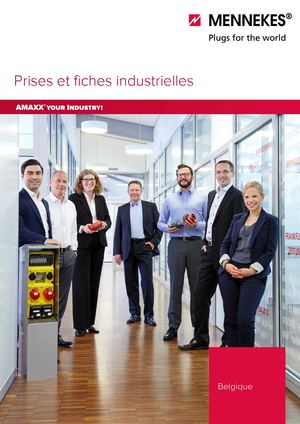 MENNEKES, Plugs for the world, catalogue Belgique