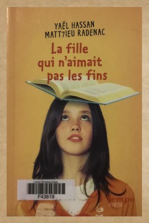 Rebecca présente "La Fille Qui N’aimait Pas Les Fins"
