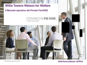 Manuale Operativo Portale Welfare Piemme