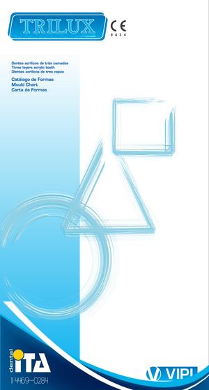 Dental Ita - Carta Molde Dente Trilux