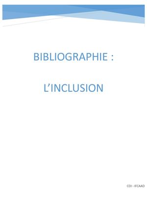 L Inclusion