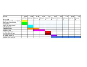 Carta Gantt Proyecto