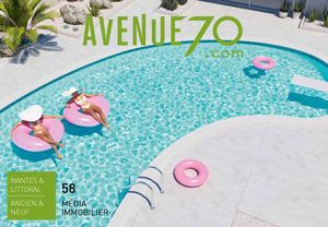 Carnet n°58 Avenue 70 Nantes - Média Immobilier