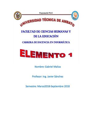 Evolución Del Desarrollo Web Y La Programación Html