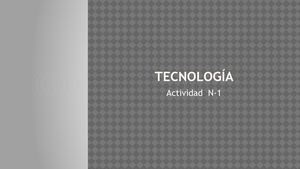 Tecnología