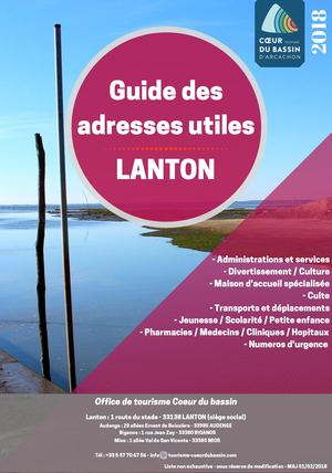 Adresses Utiles Lanton