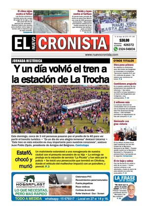 El Nuevo Cronista 14 05 2018