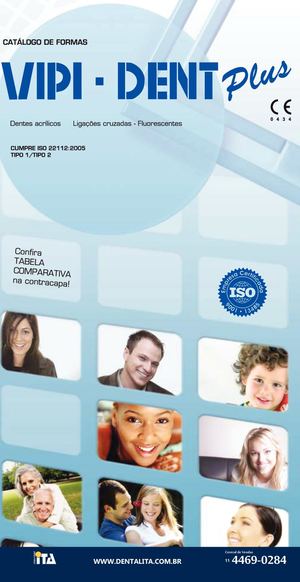 Dental Ita - Carta Molde Vipident