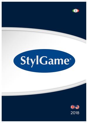 Depliant Stylgame 2018 EN