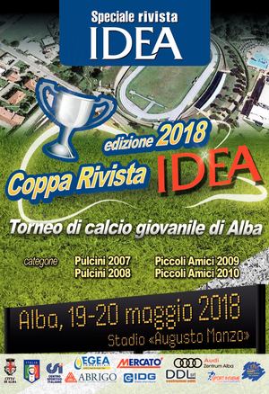 Coppa Rivista IDEA 2018