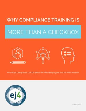 Why Compliance Is More Than A Checkbox