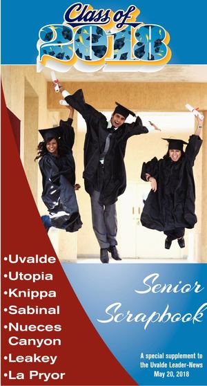 2018 Senior Scrapbook